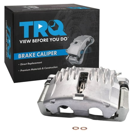 TRQ Front Right Brake Caliper w/Bracket Passenger Side Compatible with 1998-2002 Chevrolet Camaro Pontiac Firebird