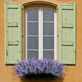 thumbnail image 4 of Plantas de plástico sintético, flores de lavanda artificiales resistentes a los rayos UV para decoraciones al aire libre, decoración de bodas multiusos en plástico ecológico, nunca se decoloran, no, 4 of 7