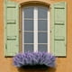 thumbnail image 4 of Plantas de plástico sintético, belleza perenne para decoración de bodas, decoraciones multiusos en plástico ecológico, lavanda artificial resistente a los rayos UV, apariencia realista (púrpura), 4 of 7