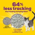 thumbnail image 3 of Arena para gatos Purina Tidy Cats Tidy Feet, 10 kg, 3 of 9