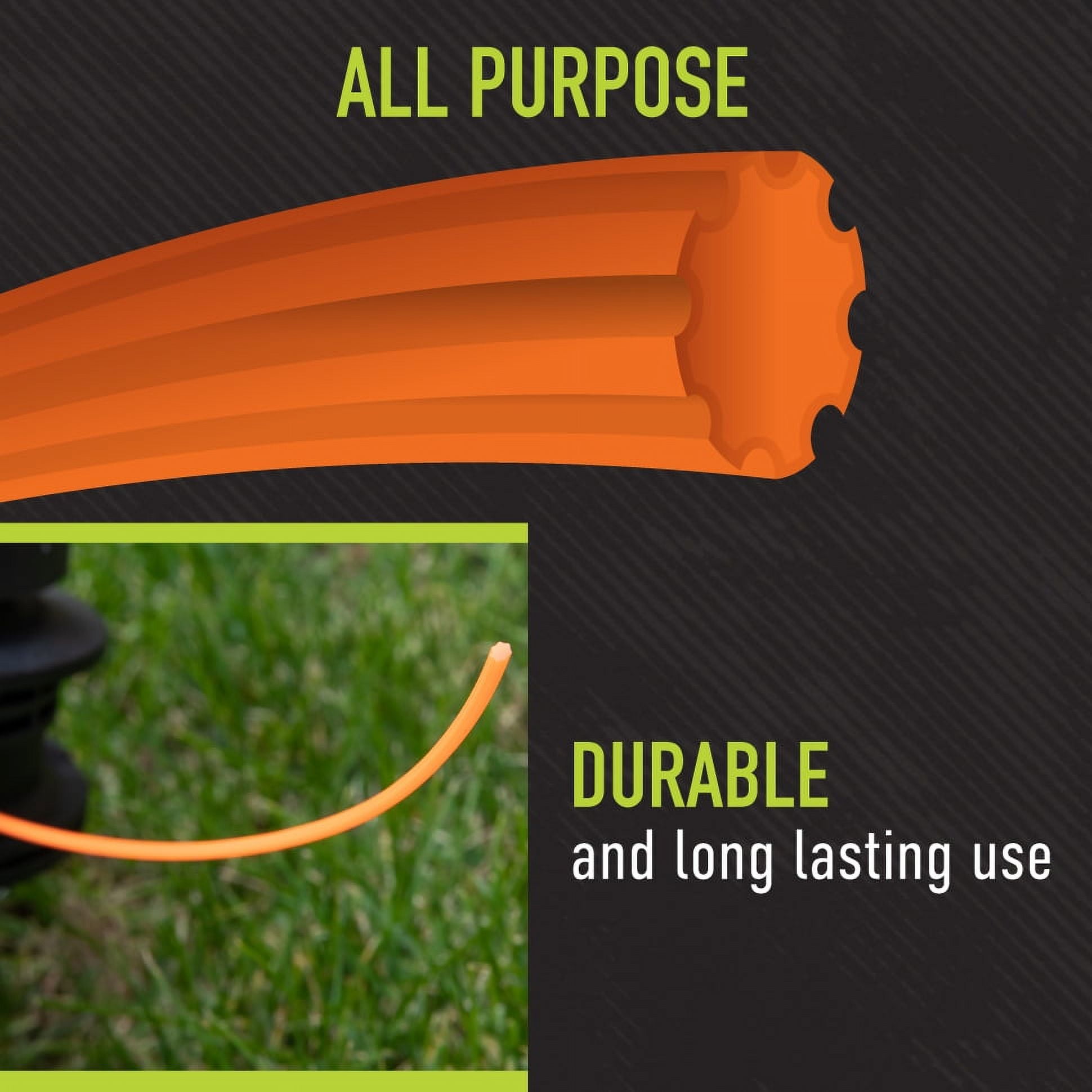 Weed Warrior .095 in. x 50 ft. All Purpose Nylon Trimmer Line