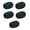 Conference M1 18mm, variant on 5pc Conference Microphone Foam Filters Noise Reductions Windshields Secure Mic Covers for Professional Sound Quality