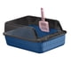 thumbnail image 3 of Caja de arena para gatos Sunnimix semicerrada con pala Base extraíble Azul, 3 of 8
