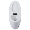 thumbnail image 4 of Sakmal, Tankless Toilet with Pulse Flush Technology, White - New, 4 of 8