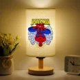 thumbnail image 3 of Lámpara de mesa de tela de araña de Marvel para niños, luz de noche de dibujos animados creativos de moda, lindo dormitorio, regalo de cumpleaños, cosplay de Spiderman, 3 of 5