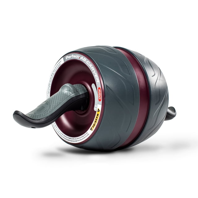 Rueda Ab Carver Pro Roller Perfect Fitness con primavera roja