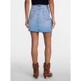 thumbnail image 4 of Scenario Women's Denim Mini Skirt, Sizes 0-20, 4 of 6