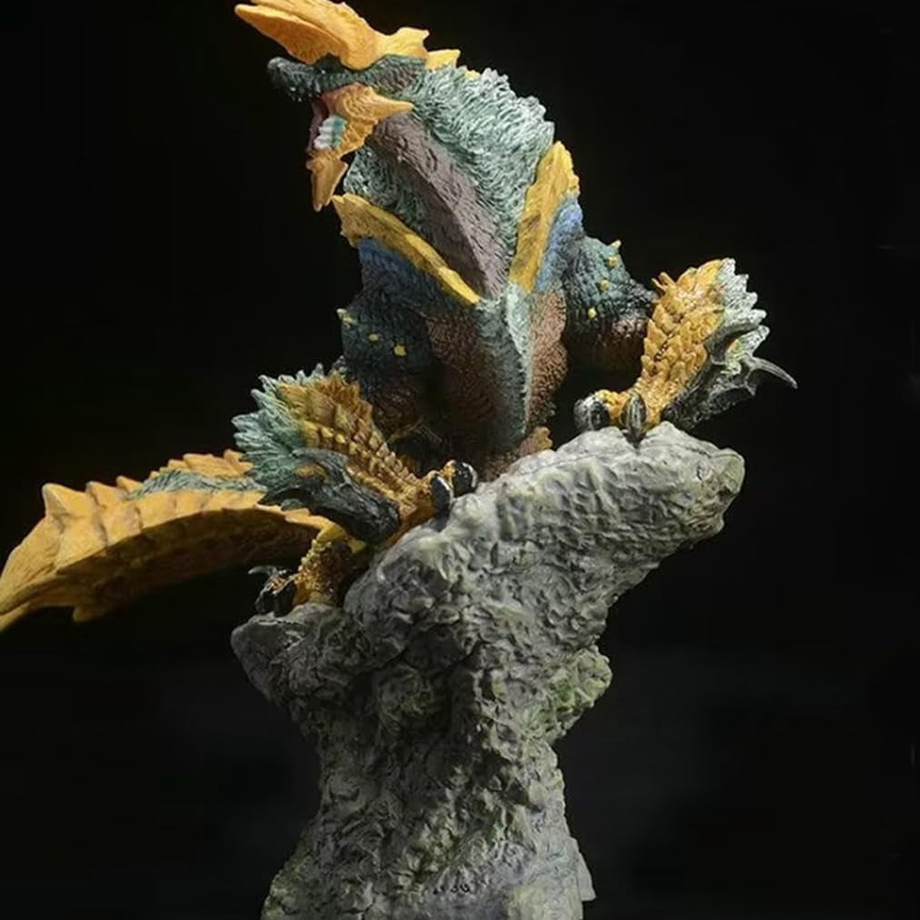 New Zinogre (Scenario Ver) Character Anime Model Statue Action Figures Desktop Ornament Popular Decorations Fan Souvenirs Creative Gift Collectable