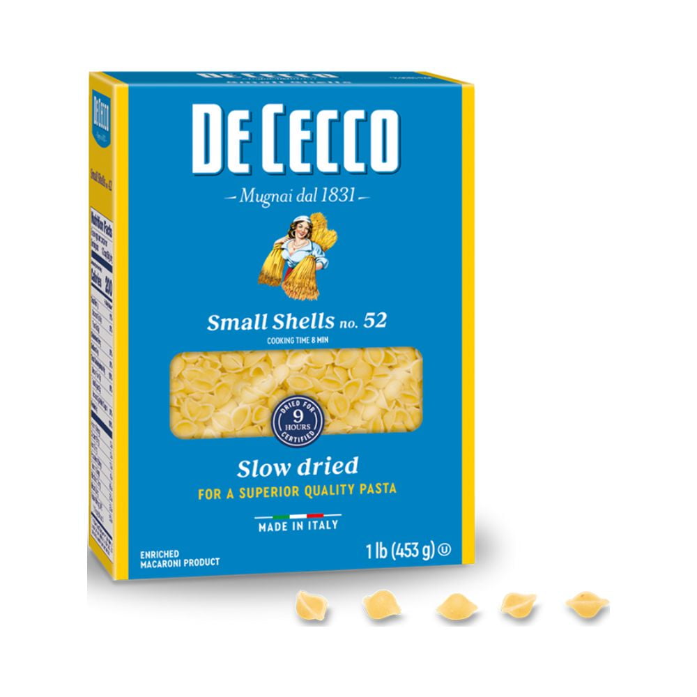 De Cecco Shells, Small, No. 52 - 1 lb