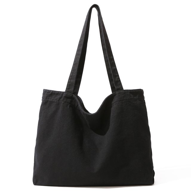 Bolso informal unisex, bolso de lona con asa superior, bolso de libro para estudiantes, bolso diario para mujeres y hombres