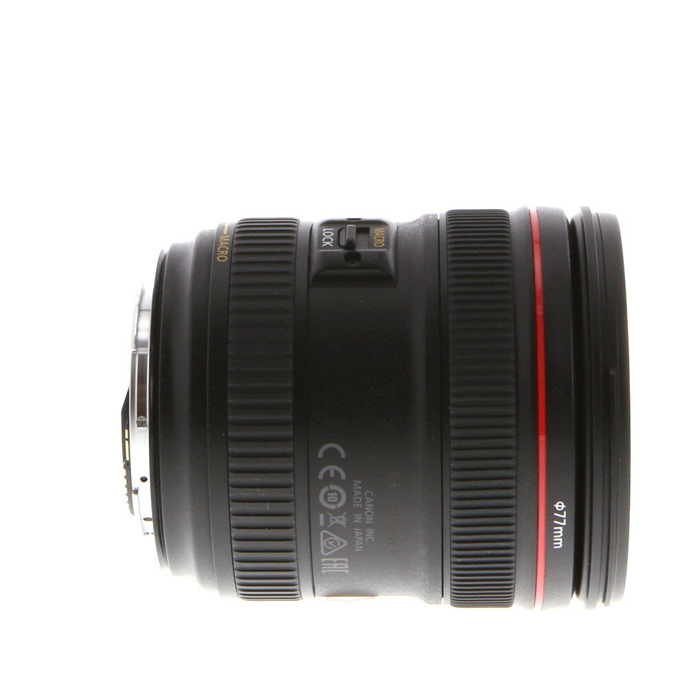 Canon EF 24-70mm f/4L IS USM Standard Zoom Lens for Canon EOS 6313B002 - image 4 of 7