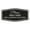 Black, variant on Signs ByLITA Fancy Please Wait Here for Your Turn. We'll Be With You Soon Easy Installation | Durable Construction | Barbers | Grooming and Styling | Hair Sign (Black /Gold) - Small
