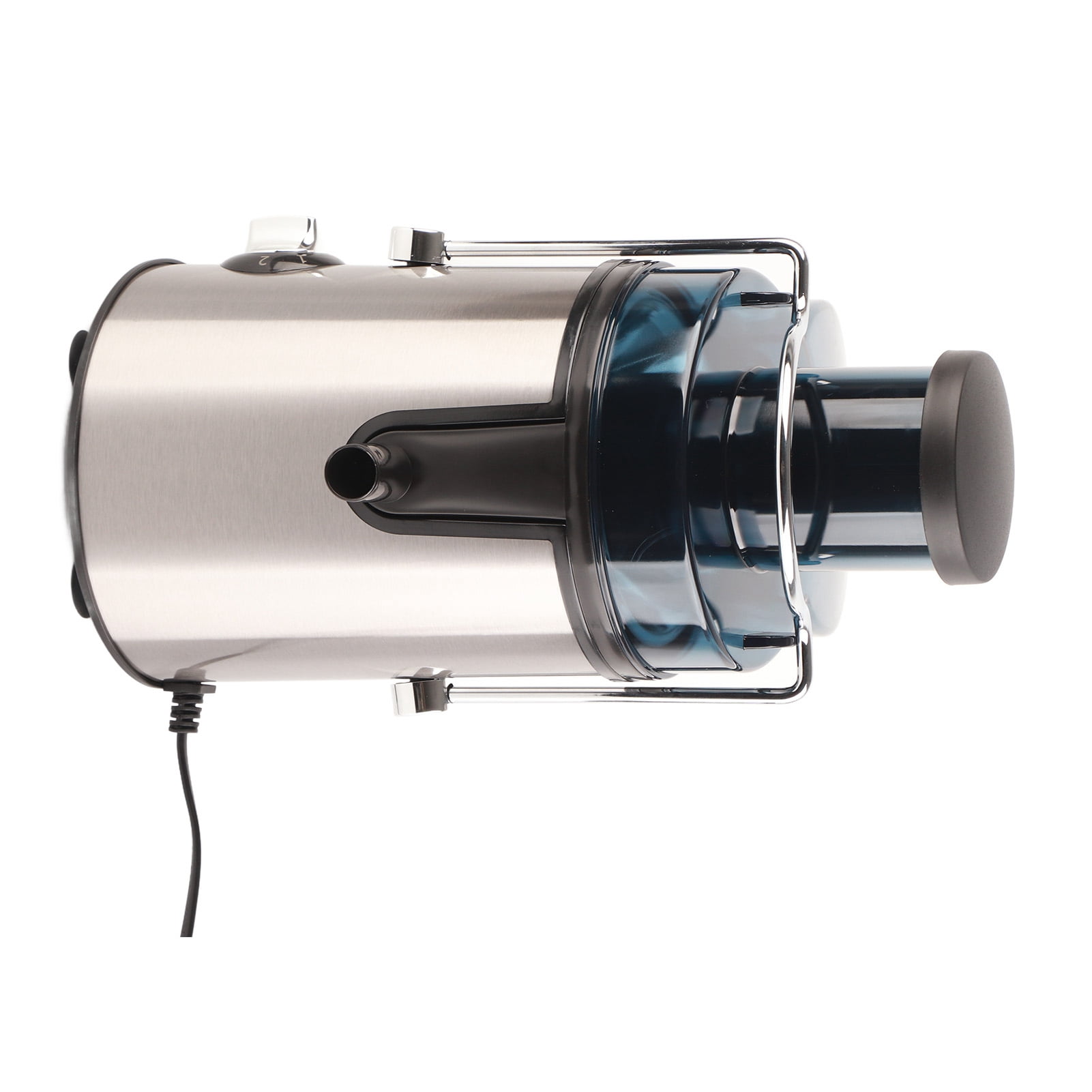 YAHHU 400W Stainless Steel Centrifugal Juicer Machine, 500ML Juice Extractor for Whole Fruit and Vegetable, 17 fl oz / 500ML