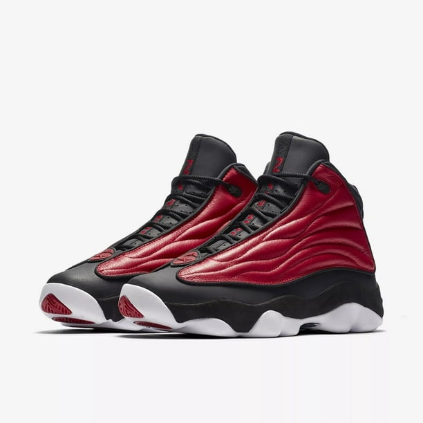 Air Jordan Mens Air Jordan Pro Strong Gym Red White Black 407285601