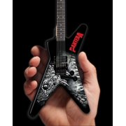 Dean Dimebag Pantera Black & White Southern Trendkill ML 10 Inch Miniature Guitar