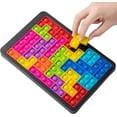 thumbnail image 2 of Rompecabezas Sensory Fidget Toys HUOGUO Push Bubble Tetris, 2 of 5