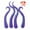 Purple, variant on Eosunjian Easy Setup Tentacle 4 Pcs Tentacle Decoration Halloween Octopus Tentacles for Outdoor Yard Garden Decor Lightweight Easy Setup Spooky Party Prop