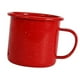 thumbnail image 1 of Taza de café de cerámica, taza para beber, taza de cerámica minimalista, taza de porcelana Rojo, 1 of 9