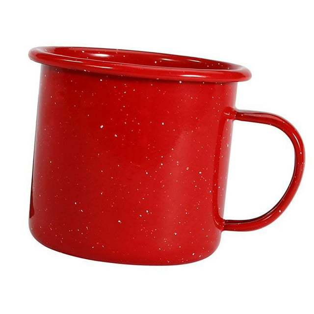 Taza de café de cerámica, taza de bebida, taza de agua minimalista para oficina, taza de cerámica con Rojo
