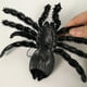 thumbnail image 4 of Bewildely Adornos de Halloween murciélago araña ratón modelo diseño de escena adorno casa embrujada decoración Horror decoración Festival Kits de decoración para fiestas Araña Bewildely HA069402-02, 4 of 6