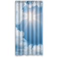 thumbnail image 1 of ABPHQTO Cortina de ducha Sunshine Day Cortina de ducha impermeable 90x180 cm, 1 of 2