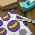 thumbnail image 3 of Batman Batgirl Logo Premium Gift Wrap Wrapping Paper Roll, 3 of 5