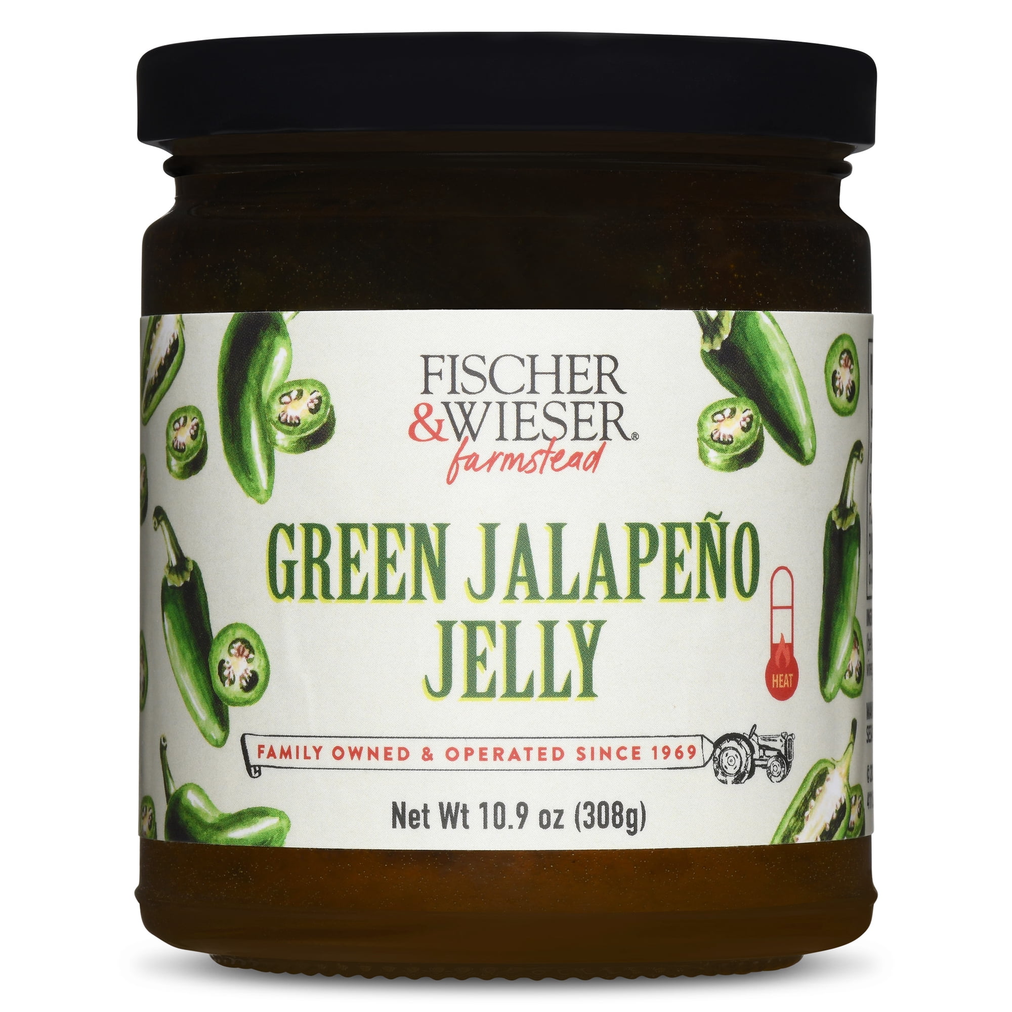 Fischer & Wieser Mild Green Jalapeno Jelly, 10.9 oz