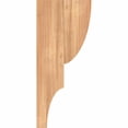 thumbnail image 3 of 5 1/2"W x 6"D x 14"H Ridgewood Smooth Corbel, Western Red Cedar, 3 of 9