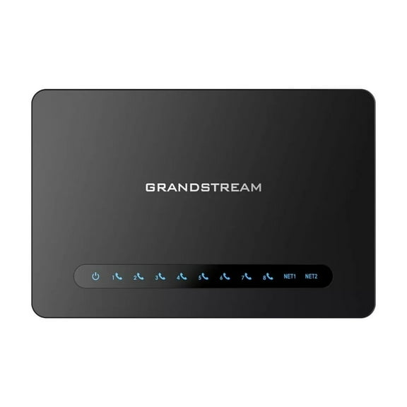 Grandstream HT818 V2 8 FXS, 2 GIGE, NAT ROUTER