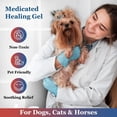 thumbnail image 5 of Dry Nose and Paw Soother, Solva-Ker Gel Moisturizer for Pet's Cracked Nose and Paws, Greaseless Healing Balm for Dogs, Cats, and Horses (1 oz), 5 of 7