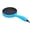 Blue, variant on ToppiJoy Electric Skillet and Frying Pan, Mini Frying Pan Egg Stainless Steel with Handle Round Mini Skillet Yellow