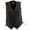 Black, variant on Milwaukee Leather MLL4560 Women's Black Premium Leather Classic Braided Side Lace Deep V-Neck Motorcycle Rider Vest X-Small