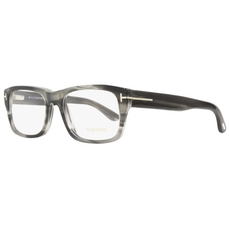 UPC 664689550920 - Tom Ford Rectangular Eyeglasses TF5253 020 Size: 54mm  Striped Gray 5253 