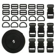thumbnail image 1 of 1 Set of Professional Luggage Strap Multi-function Luggage Belt Convenient Buckle Strap, 1 of 9