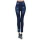 thumbnail image 3 of Pantalones de mezclilla de mujer Sunnimix casuales alta cintura xl, 3 of 8