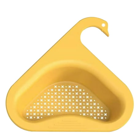 

Kitchen Sink Drain Basket Organizer Faucet Holder Strainer Food Garbage Colanders Draining Shelf Organization Accessories