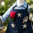 thumbnail image 4 of 23 Inch Porch Goose Outfit Set Fabric Garden Patio Decoration Seasonal Yard Ornament for Outdoor Courtyard Display, 4 of 7