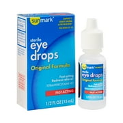 Sunmark Eye Drops Original Formula, 0.5 Fl. Oz.
