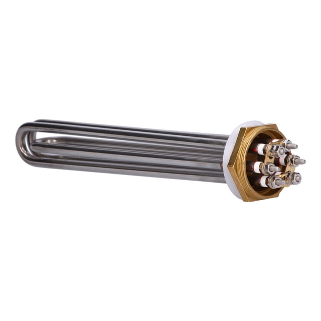 Tubo calefactor de acero inoxidable, tubo calefactor eléctrico de acero inoxidable equipo de tubo calefactor durabilidad mejorada