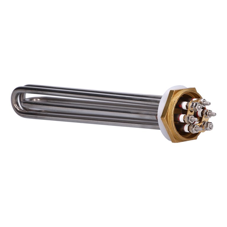 Electric Heating Rod, Waterproof Insulation Boiler Submersible Water Heater  For Steam Table For Greenhouse For Incubator 12KW 1.5in BSP - Walmart.com