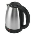 thumbnail image 1 of Electric Kettle 2L Stainless Steel Liner Fast Water Boiler 1500W Auto Shut Off, Fast Boiling, Easy to Clean, Multipurpose, 1 of 8