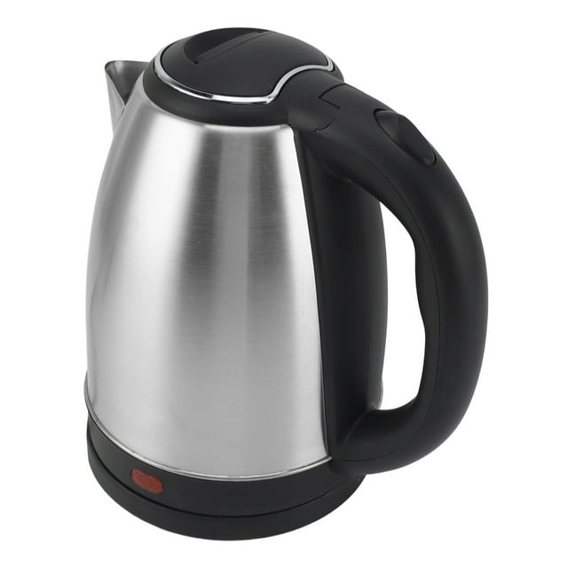 Electric Kettle 2L Stainless Steel Liner Fast Water Boiler 1500W Auto Shut Off, Fast Boiling, Easy to Clean, Multipurpose