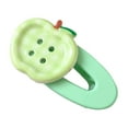 thumbnail image 5 of Fruit Button Hair Clip With Candy Color Design Simple Resin Hairpin For Teens And Kids Fashion Hair Styling Accessories, 5 of 7