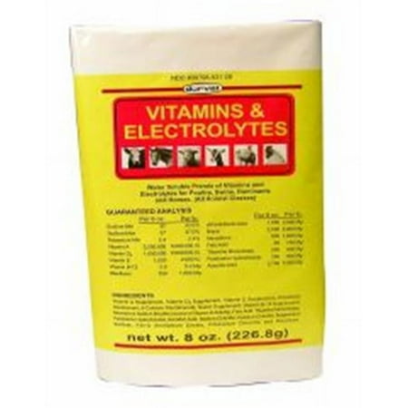 UPC: 0745801225008 | Durvet Vitamins+Electrolytes 8oz