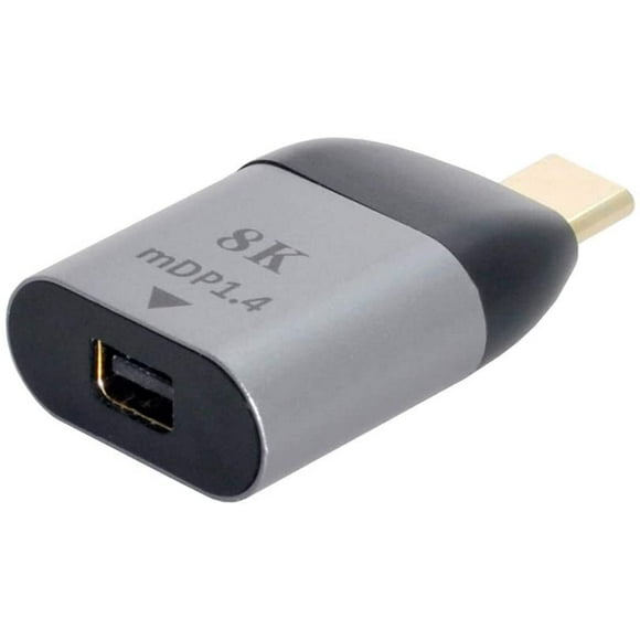 USB-C Type C USB 3.1 to Mini DP Displayport Converter Adapter 8K 4K 2K 60hz - axGear