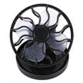 thumbnail image 2 of Cooling Cell Fan,Electric Mini Clip on Air Conditioner Solar Fan Cutting-Edge Features, 2 of 11