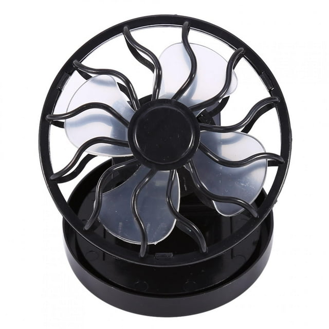 Mini Clip Électrique sur Ventilateur Solaire Climatiseur Ventilateur de Refroidissement Voyage Camping Randonnée Refroidissement, Ventilateur Électrique