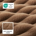 thumbnail image 2 of Cama ortopédica para perros ComfyFleece™, espuma viscoelástica impermeable, 2 of 8