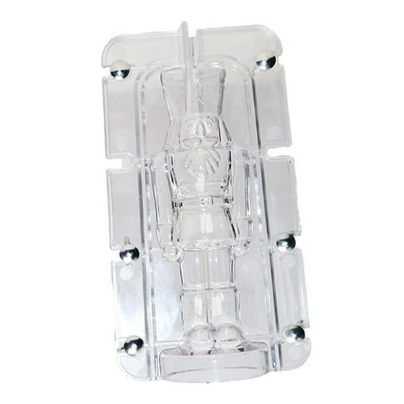 Candle Mould Mould Simple Nutcracker for Candles Making
