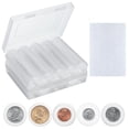 thumbnail image 1 of Soporte para cápsulas MUQING, 240 unidades, 30 mm, con caja de almacenamiento, 1 of 6